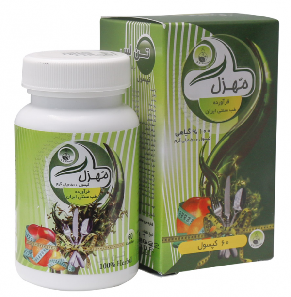 کپسول لاغری مهزل تن لس سلامت گستر آرتیمان ۶۰ عددی