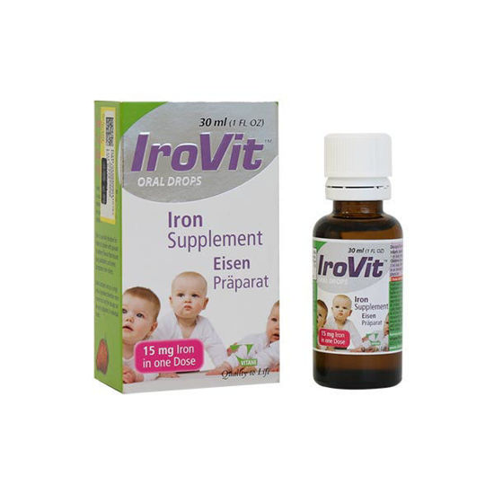 قطره آیروویت ویتان ۳۰ میلی لیتر _ VITANE IROVIT ORAL DROPS 30 ML