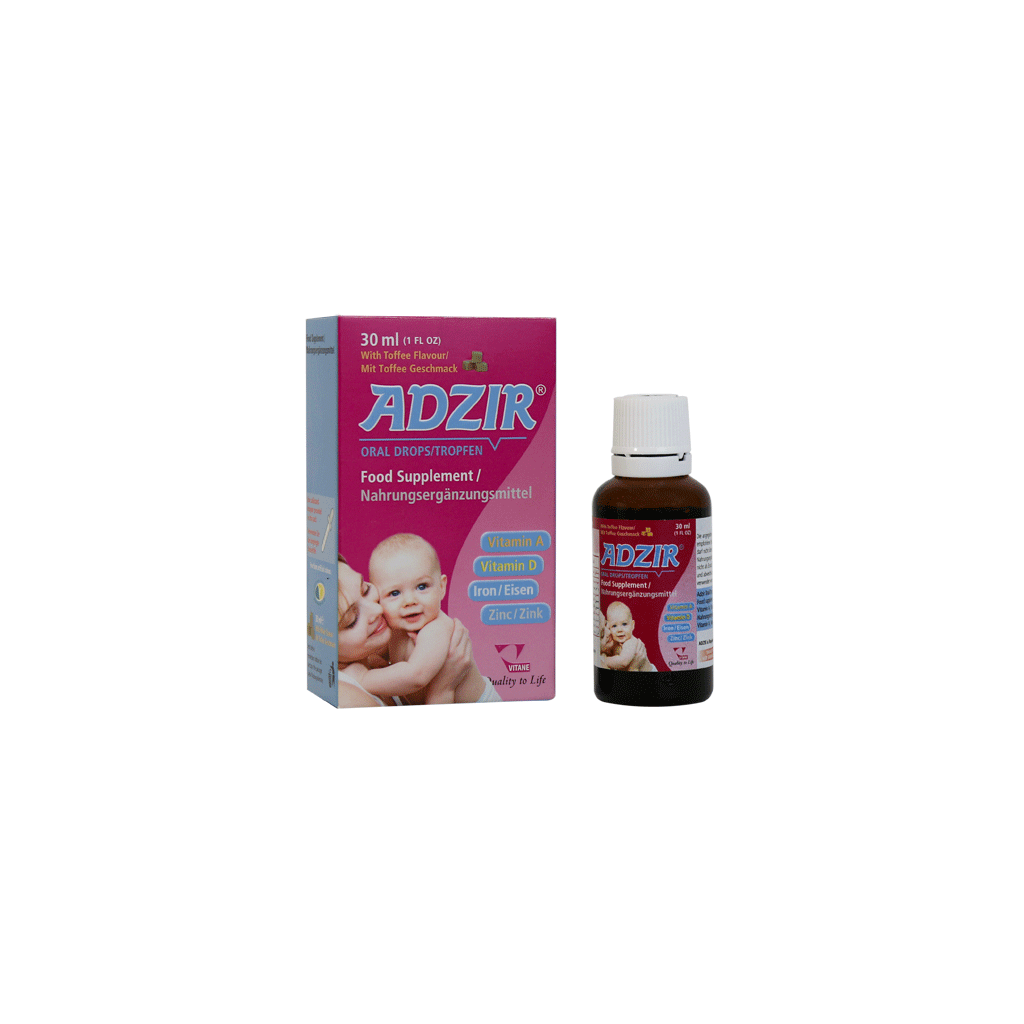 قطره آدزیر ویتان ۳۰ میلی لیتر _ VITANE ADZIR ORAL DROPS 30 ML