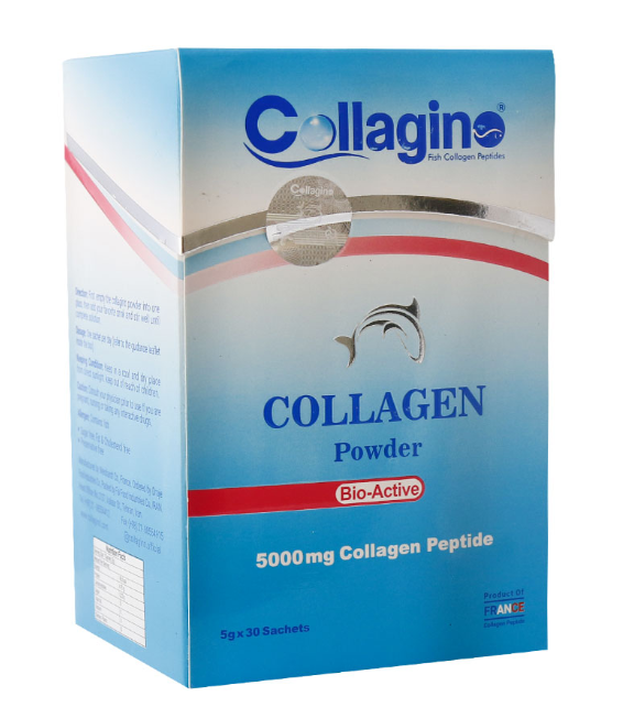 پودر کلاژن کلاژینو 30 ساشه _ COLLAGINO COLLAGEN POWDER 30 SACHET