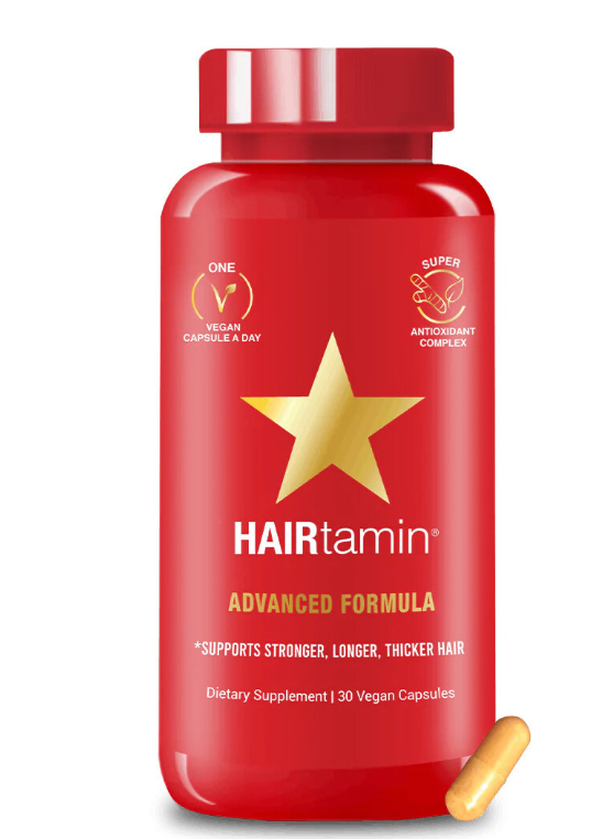 قرص هیرتامین (ADVANCED FORMULA)_HAIRTAMIN ADVANCED FORMULA HAIR SUPPLEMENT 30 CAPSULES