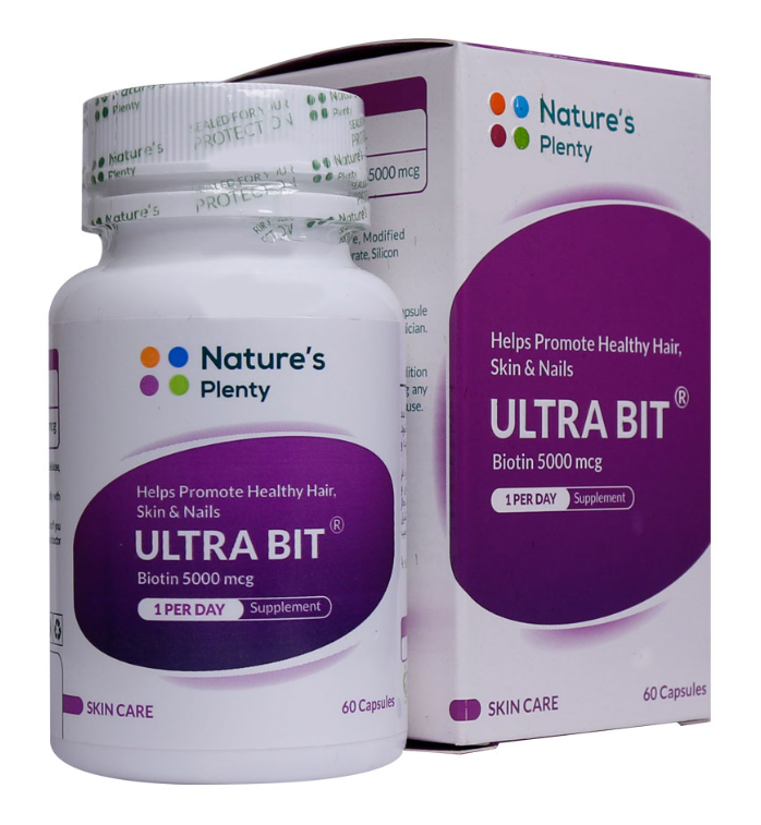 کپسول اولترا بیت نیچرز پلنتی 60 عدد _ NATURES PLENTY ULTRA BIT 60 CAPSULES