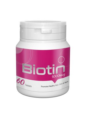 قرص بیوتین 1000 میکروگرم نوتری پاد 60 عدد _ NUTRI PAD BIOTIN 1000 MG 60 TABS