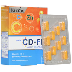 کپسول سی دی فلو نوتراکس 30 عدد _ NUTRAX CD FLU 30 CAPSULES