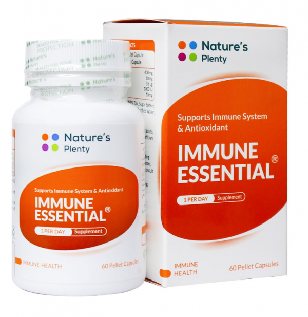 کپسول ایمیون اسنشال نیچرز پلنتی 60 عدد _ NATURES PLENTY IMMUNE ESSENTIAL 60 CAPS