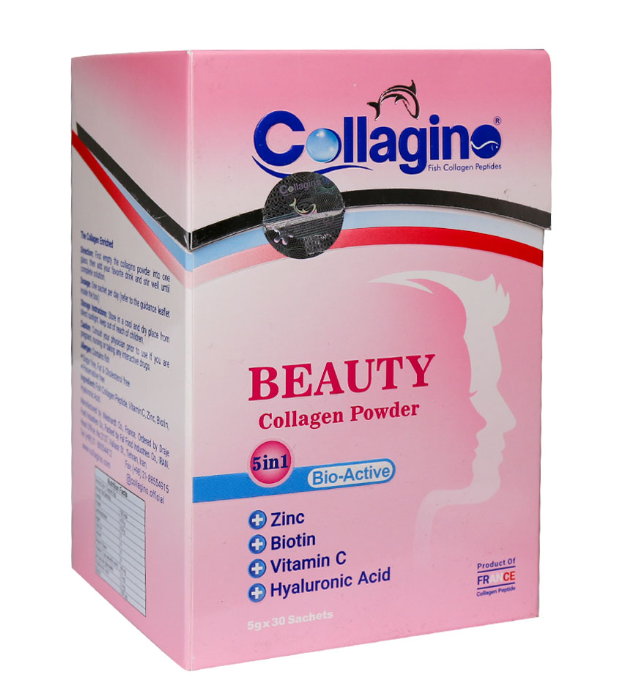 پودر کلاژن بیوتی کلاژینو 30 ساشه _ COLLAGINO BEAUTY COLLAGEN POWDER 30 SACHETS