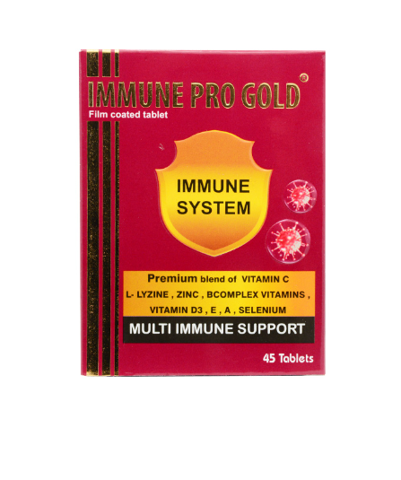 قرص ایمیون پروگلد مولتی نرمال 45 عدد _ MULTI NORMAL IMMUNE PRO GOLD 45 TABLETS