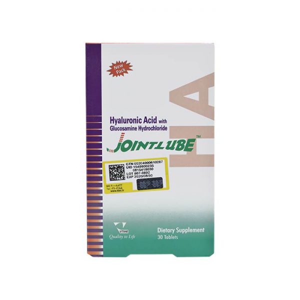 قرص جوینت لوب ویتان ۳۰ عددی _ VITANE JOINTLUBE 30 TAP