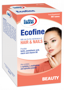 قرص اکوفاین یوروویتال 60 عدد _ EURHOVITAL ECOFINE 60 TABLETS