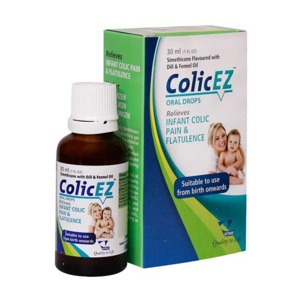 قطره کولیکز ویتان ۳۰ میلی لیتر _ VITANE COLICEZ ORAL DROPS 30 ML