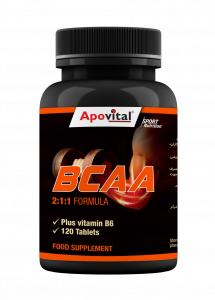 قرص BCAA آپوویتال 120 عدد _ APPOVVITAL BCAA 120 TABLETS